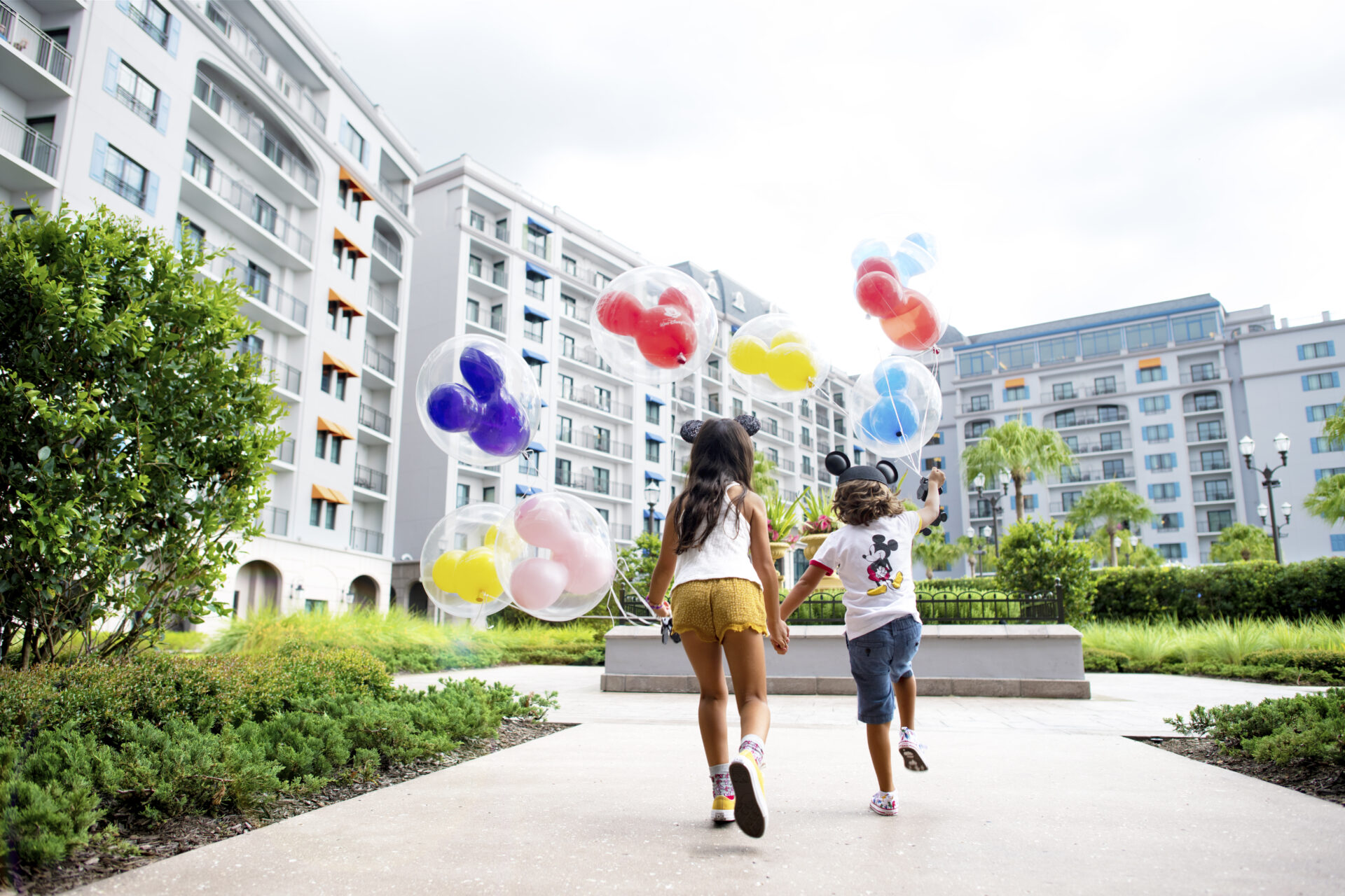 Mid Day Break to On Property Walt Disney World Resort Hotel