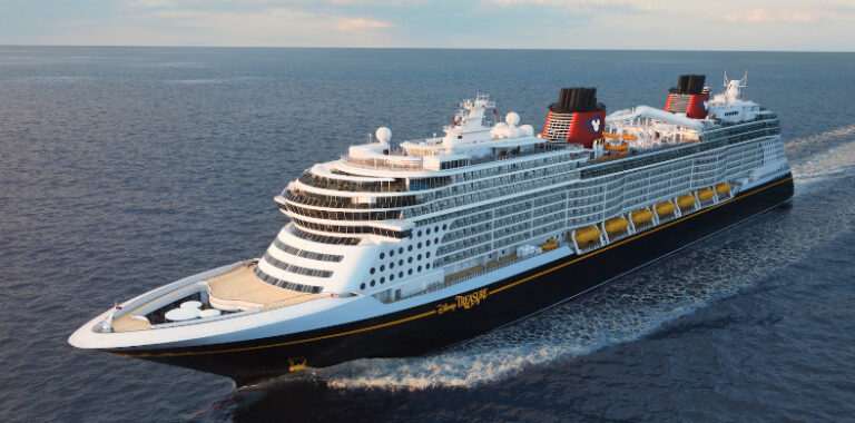 Disney Treasure Disney Cruise Line newest Ship setting sail in 2024