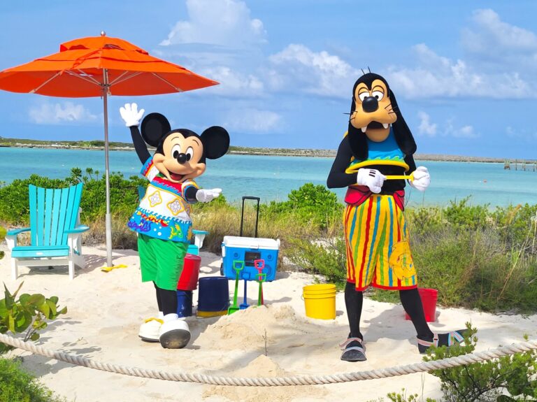 Disney Cruise Line Castaway Cay Port adventures free or discounted with Royal Carriage Vacations gifted onboard credit