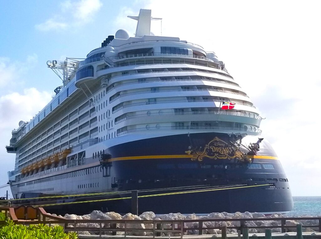 Disney Dream Disney Cruise Line Ship Free Onboard Credit with Royal Carriage Vacations 