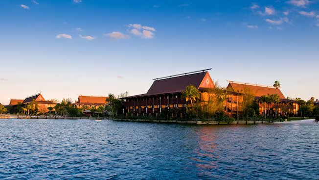 Disney's Polynesian Village Resort Club Level Monorail Ferryboat
