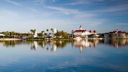 Grand Floridian Narcoossees Citricos