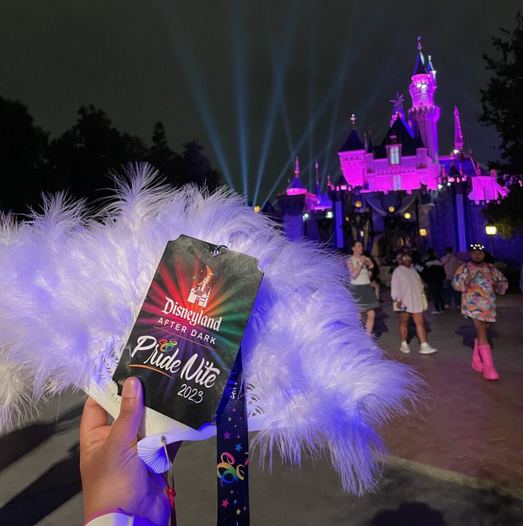 Pride Nite Disneyland After Dark Event