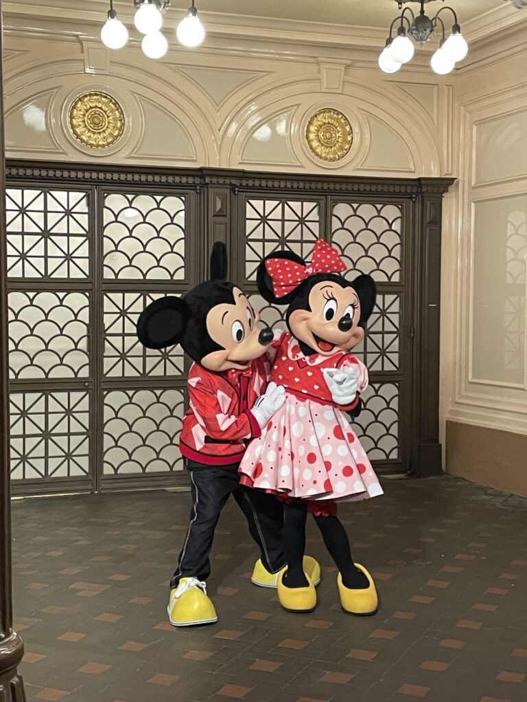 Minnie and Mickey Sweethearts' Nite Disneyland After Dark Event