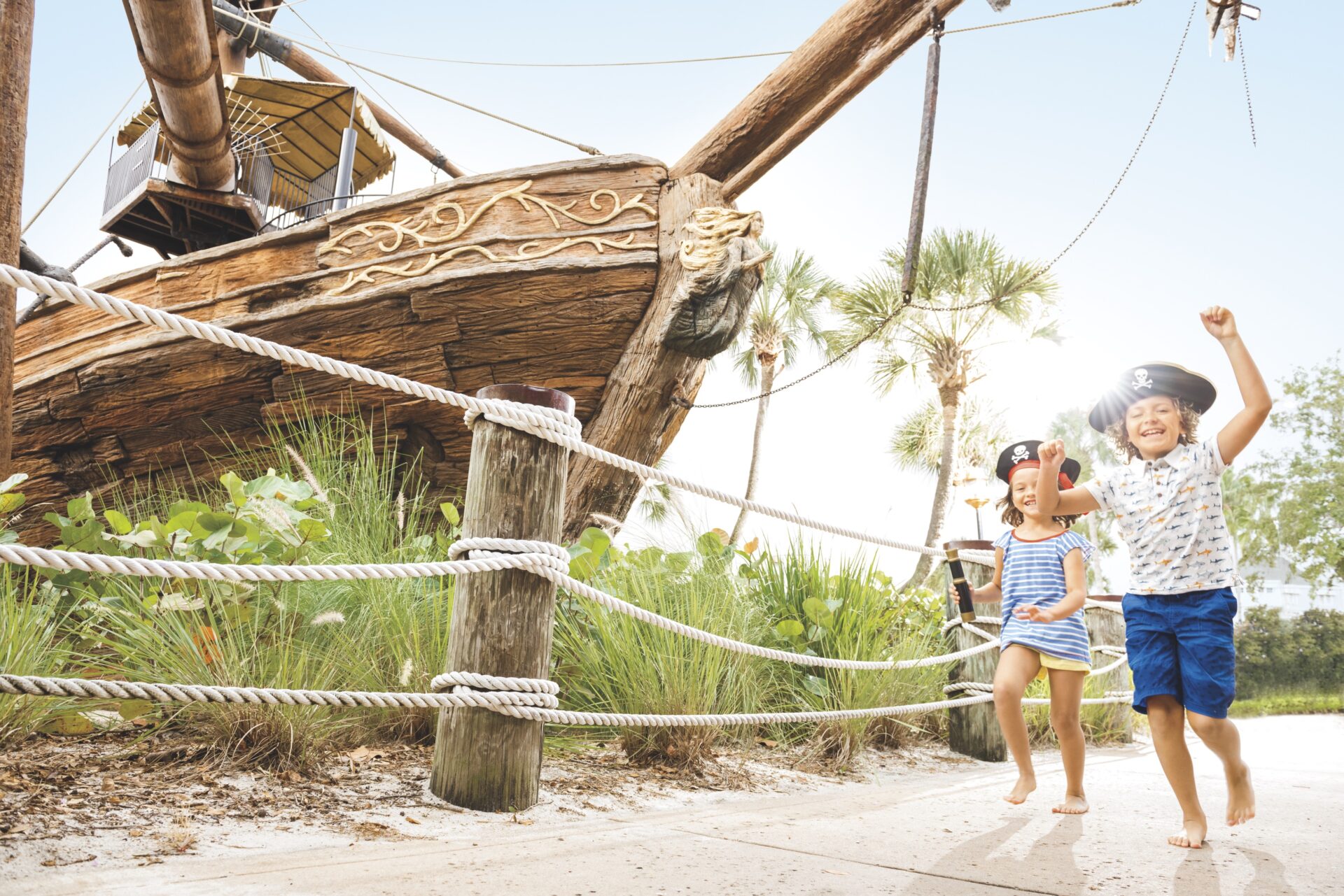 Shipwreck Pool Disney's Yacht Club and Beach Club Royal Carriage Vacations Disney Travel Agent
