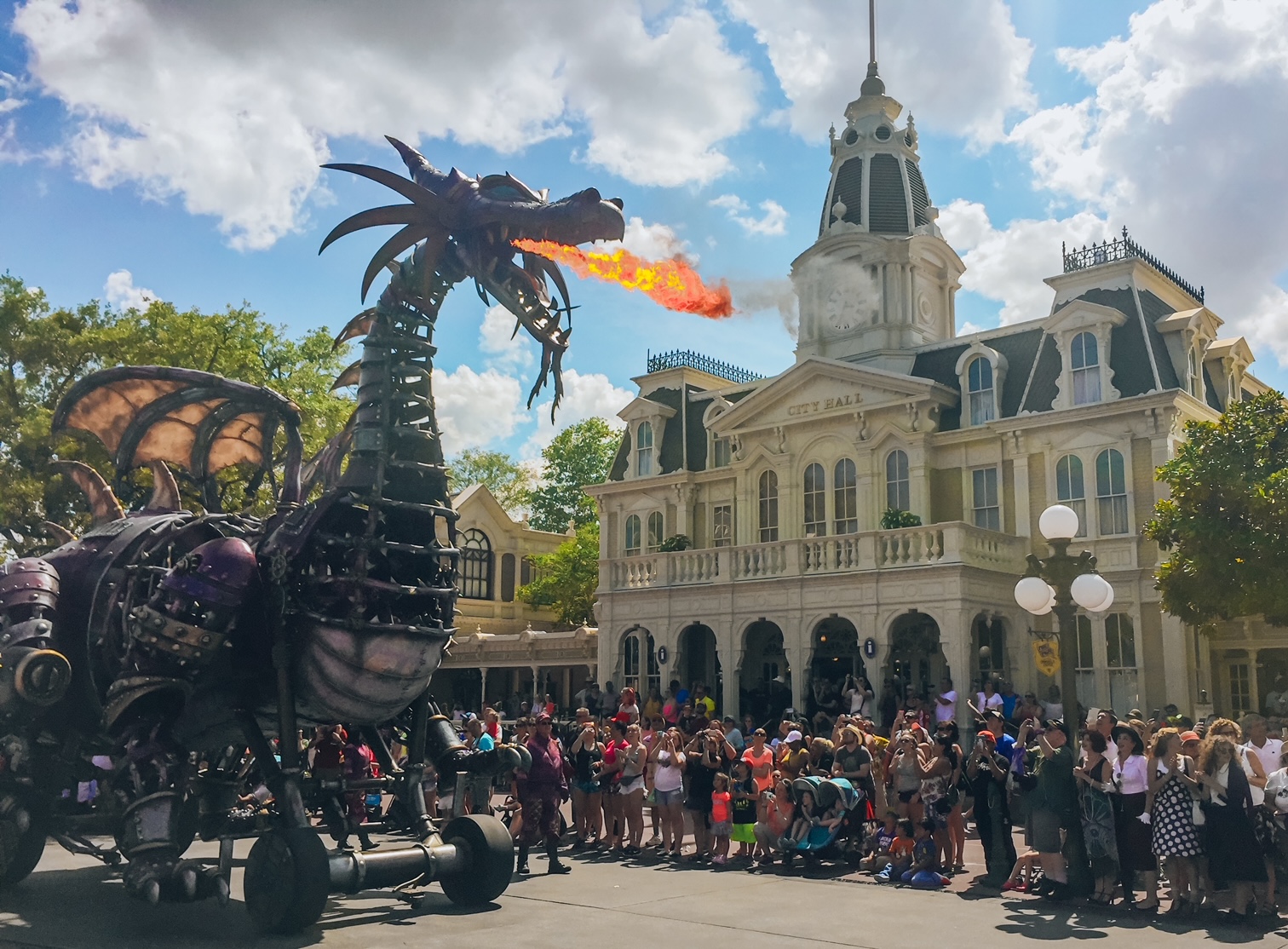 Festival of Fantasy Parade Maleficent Dragon