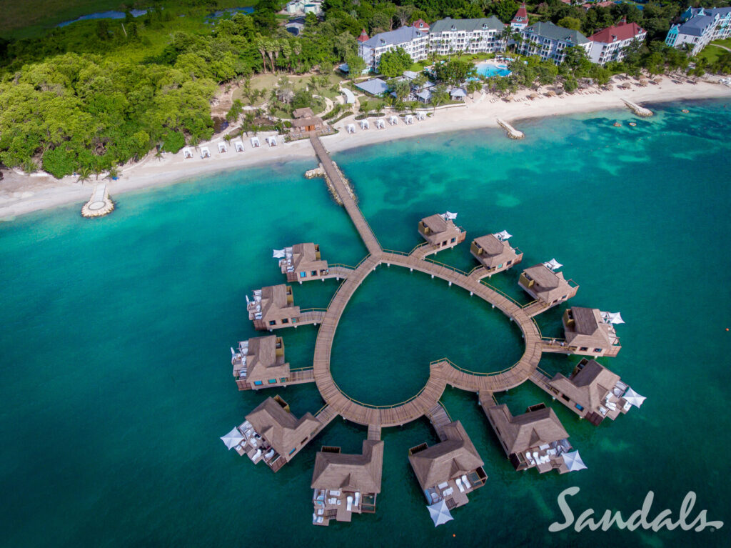 Sandals South Coast Overthewater Bungalows