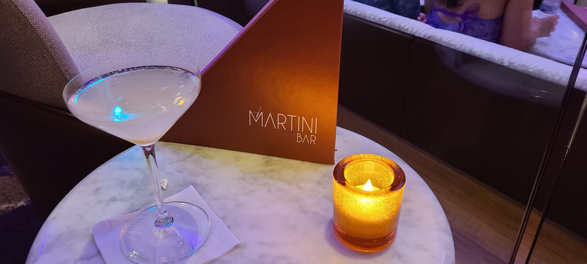 Martini Bar on Celebrity Apex