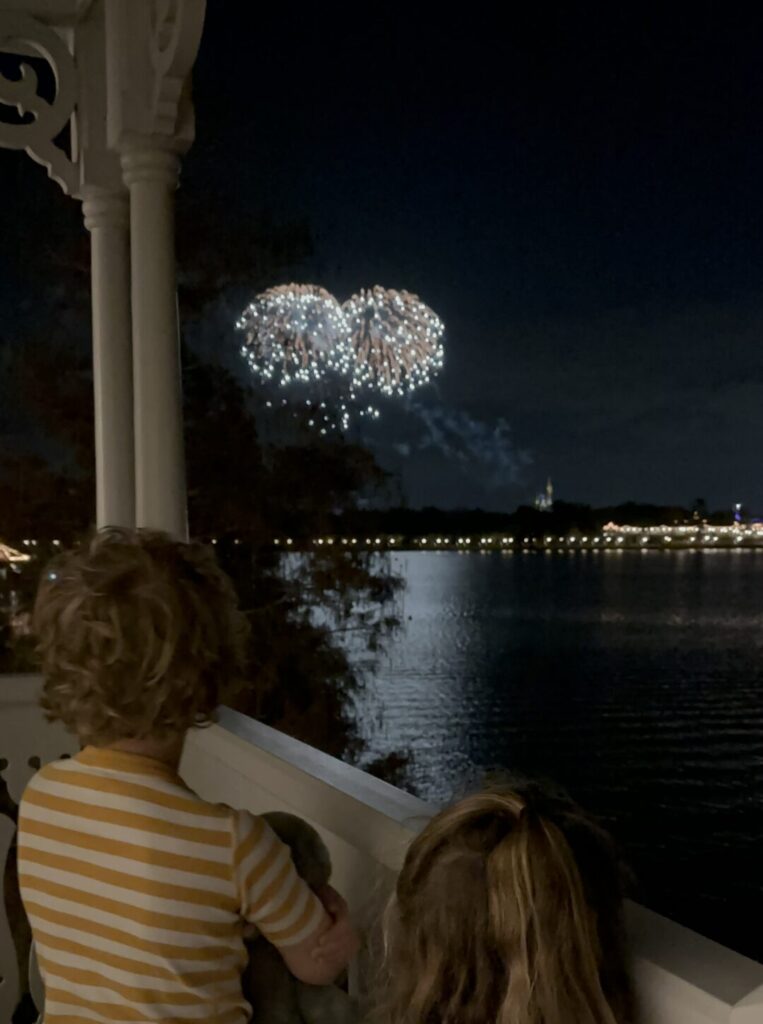 Best Spots for Fireworks Outside of Magic Kingdom from Disney's Grand Floridian Resort and Spa