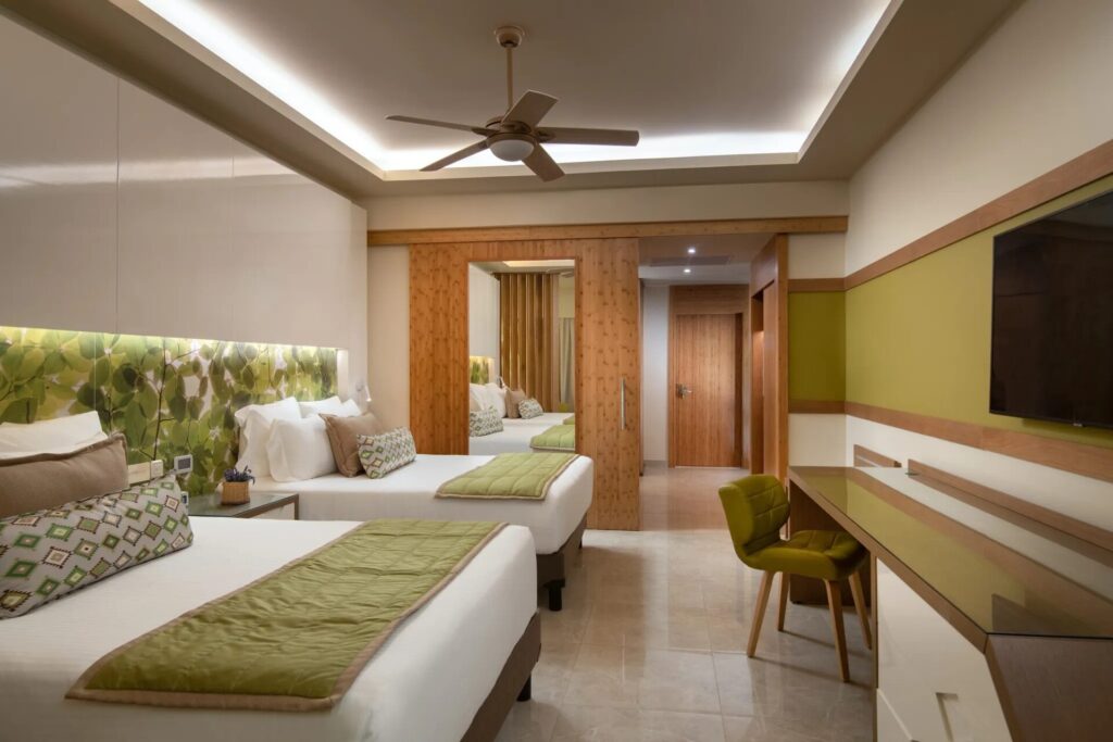 Two Bedroom Family Suite at Dreams Onyx Punta Cana with Royal Carriage Vacations