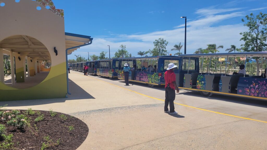 Disney Lookout Cay at Lighthouse Point Tram