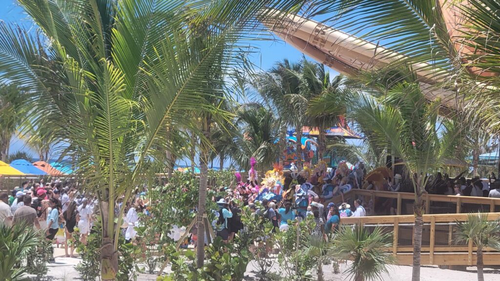 Disney Lookout Cay at Lighthouse Point Goombay Cultural Center