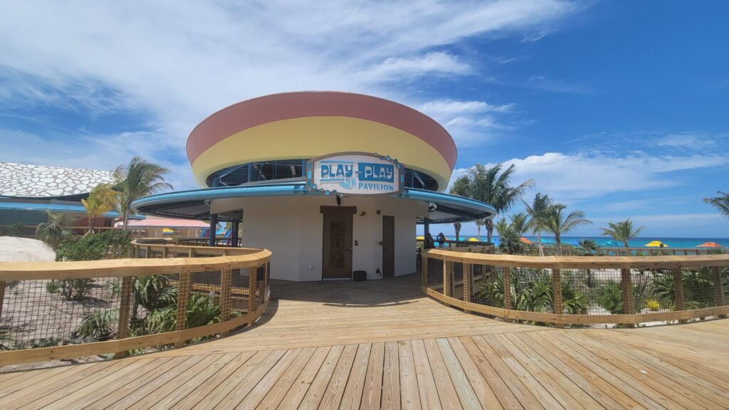 Disney Lookout Cay at Lighthouse Point Play Pavilion for Kids and Families Activities and Recreation