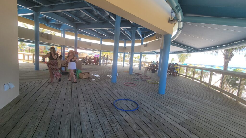 Disney Lookout Cay at Lighthouse Point Play Pavilion for Kids and Families Activities and Recreation