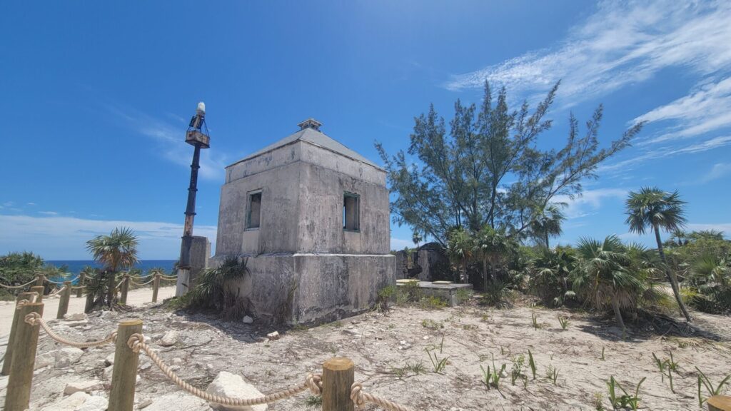 Lighthouse at Disney Lookout Cay at Lighthouse Point for which the location was named