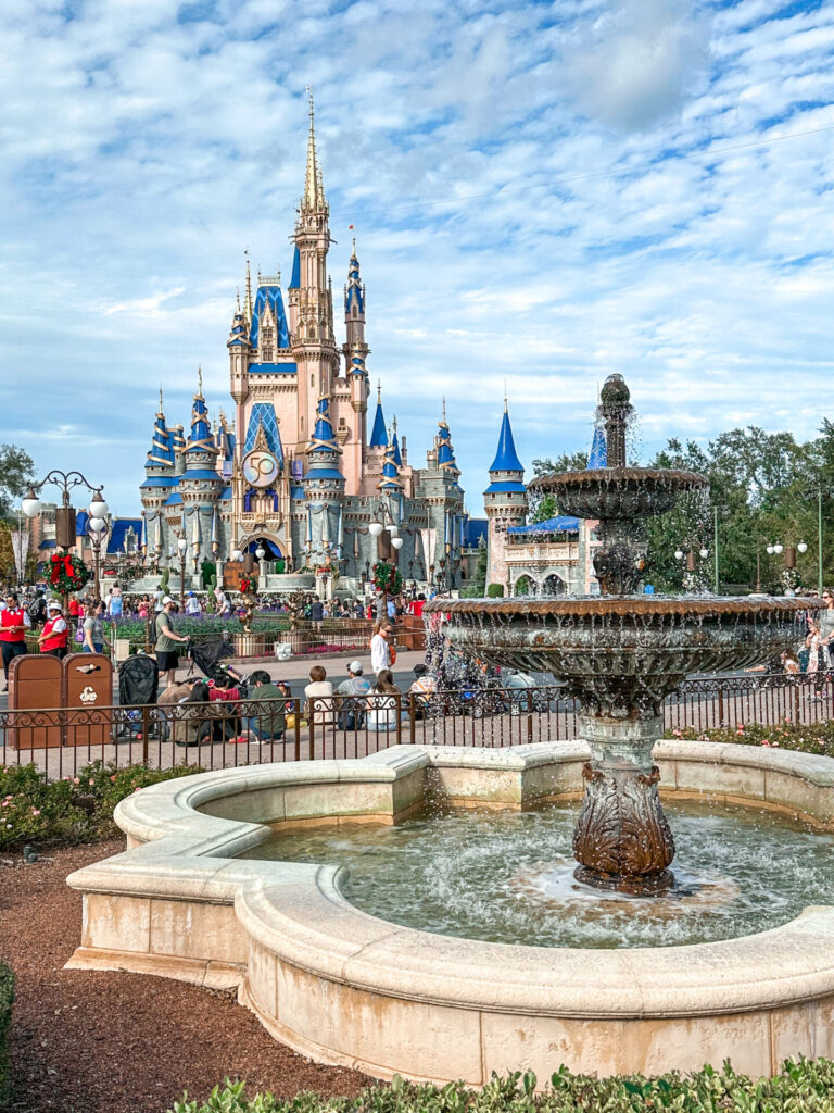 Magic Kingdom Castle Front 