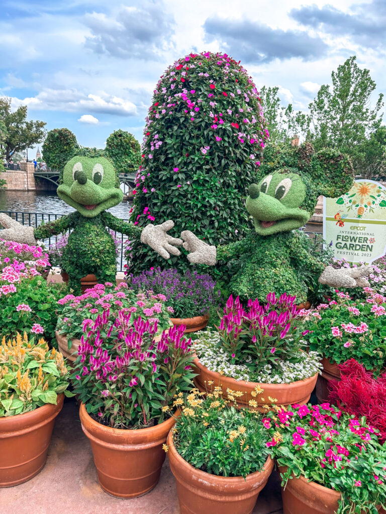 EPCOT Topiary