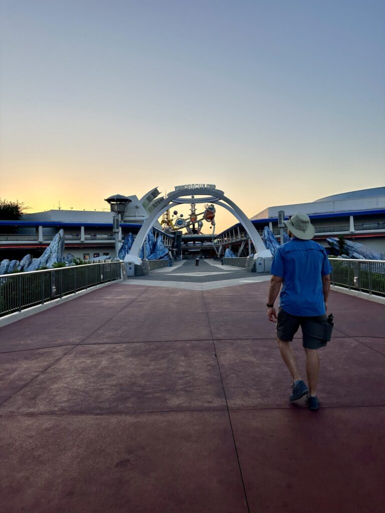 Tomorrowland rope drop