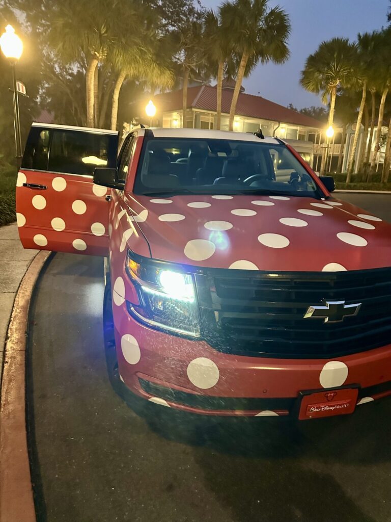 Disney Minnie Van