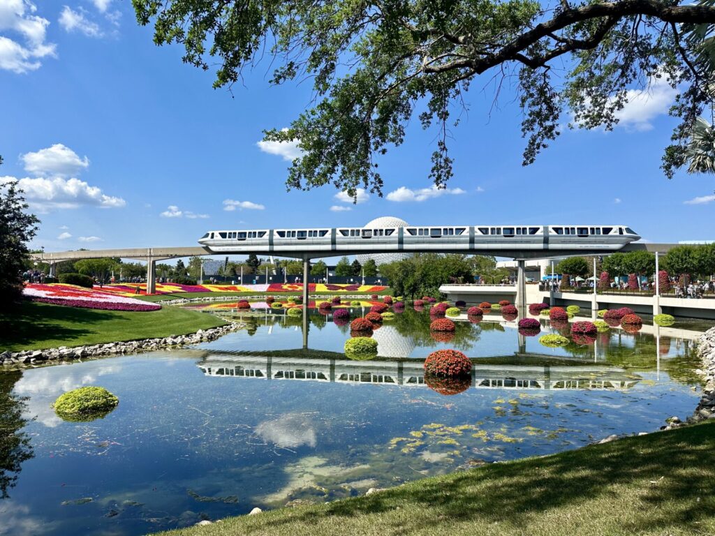 Disney's Monorail in EPCOT