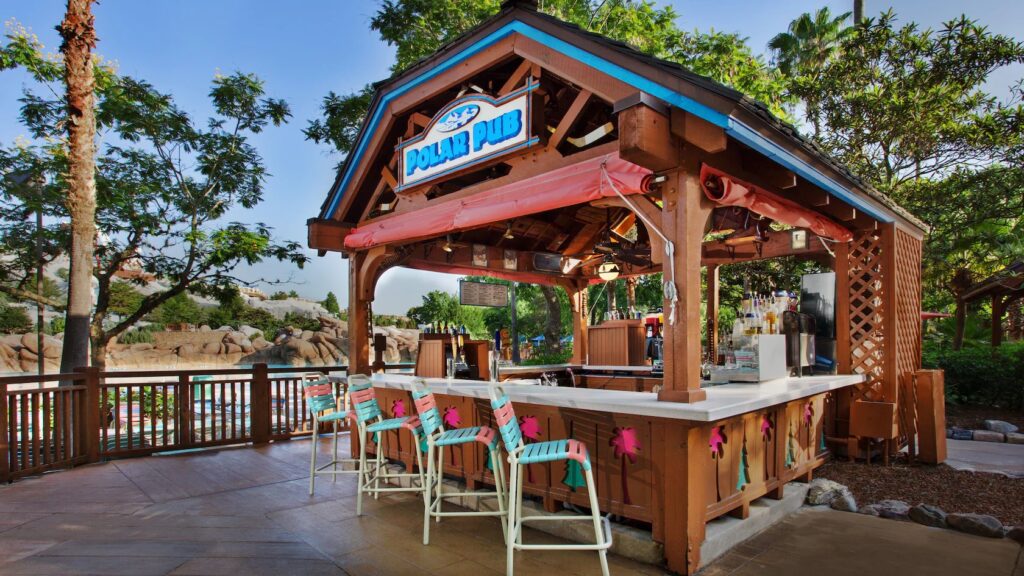 Disney Water Park Polar Patio