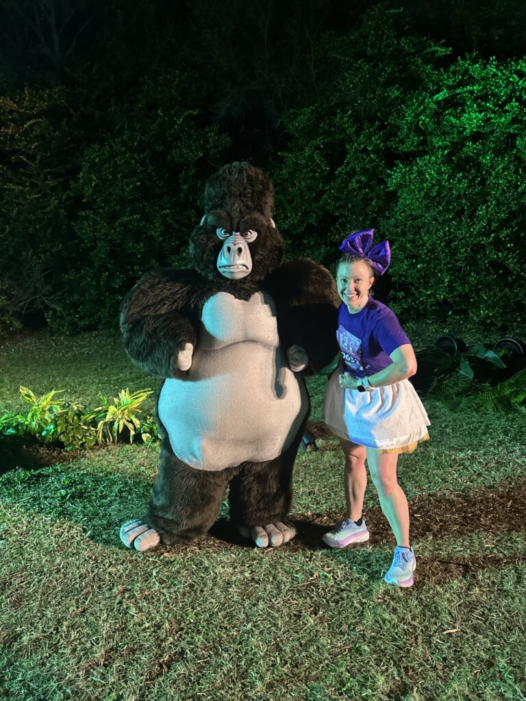 RunDisney Gorilla