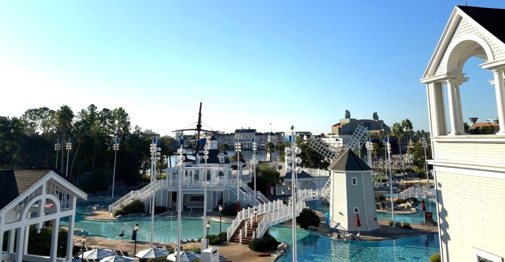 Disney's Beach Club Stormalong Bay