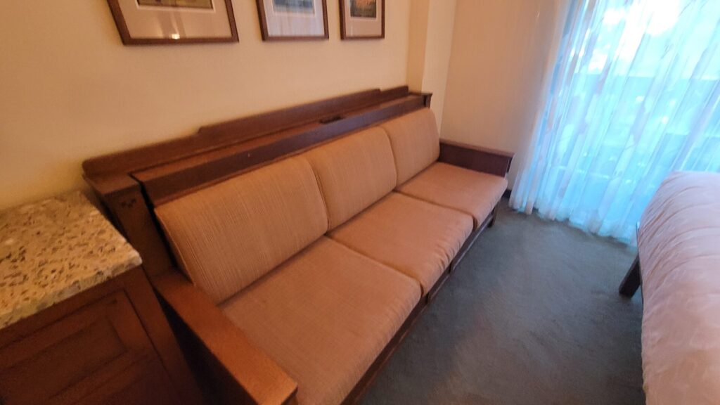 Disney's Grand Californian Sofa Bed