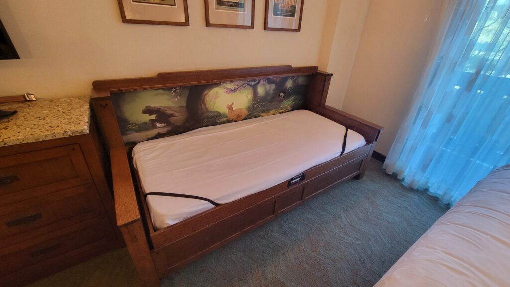 Disney's Grand Californian Hotel & Spa 5th Sleeper Sofa Bed