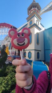 Oogie Boogie Bash Lotso Huggin Bear Cake Pop 