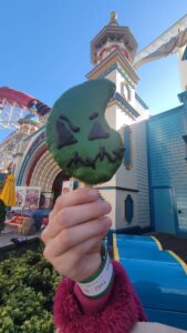 Oogie Boogie Bash Oogie Boogie Rice Crispy Treat 