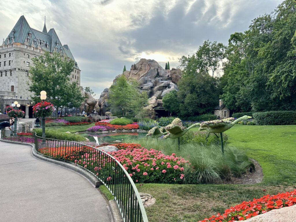 EPCOT Canada Gardens at Walt Disney World