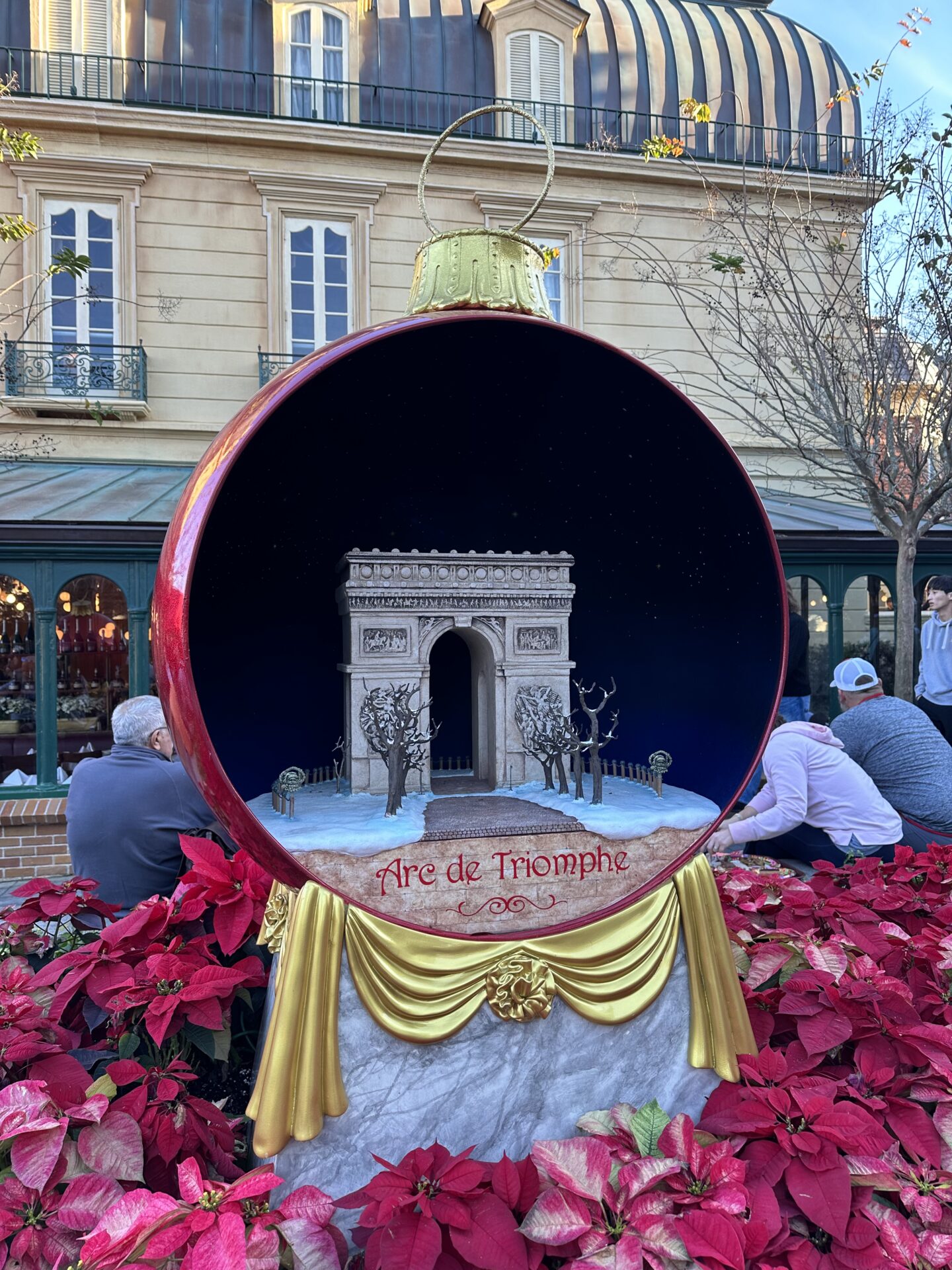 EPCOT France Festival of the Holidays at Walt Disney World