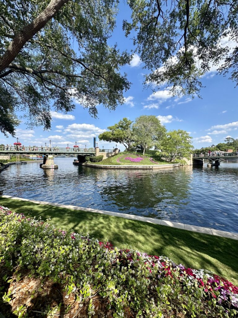 EPCOT Water Taxi Entrance at Walt Disney World