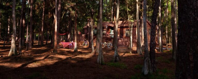 Disney's Cabins at Fort Wilderness Walt Disney World Accommodations that Sleep 6