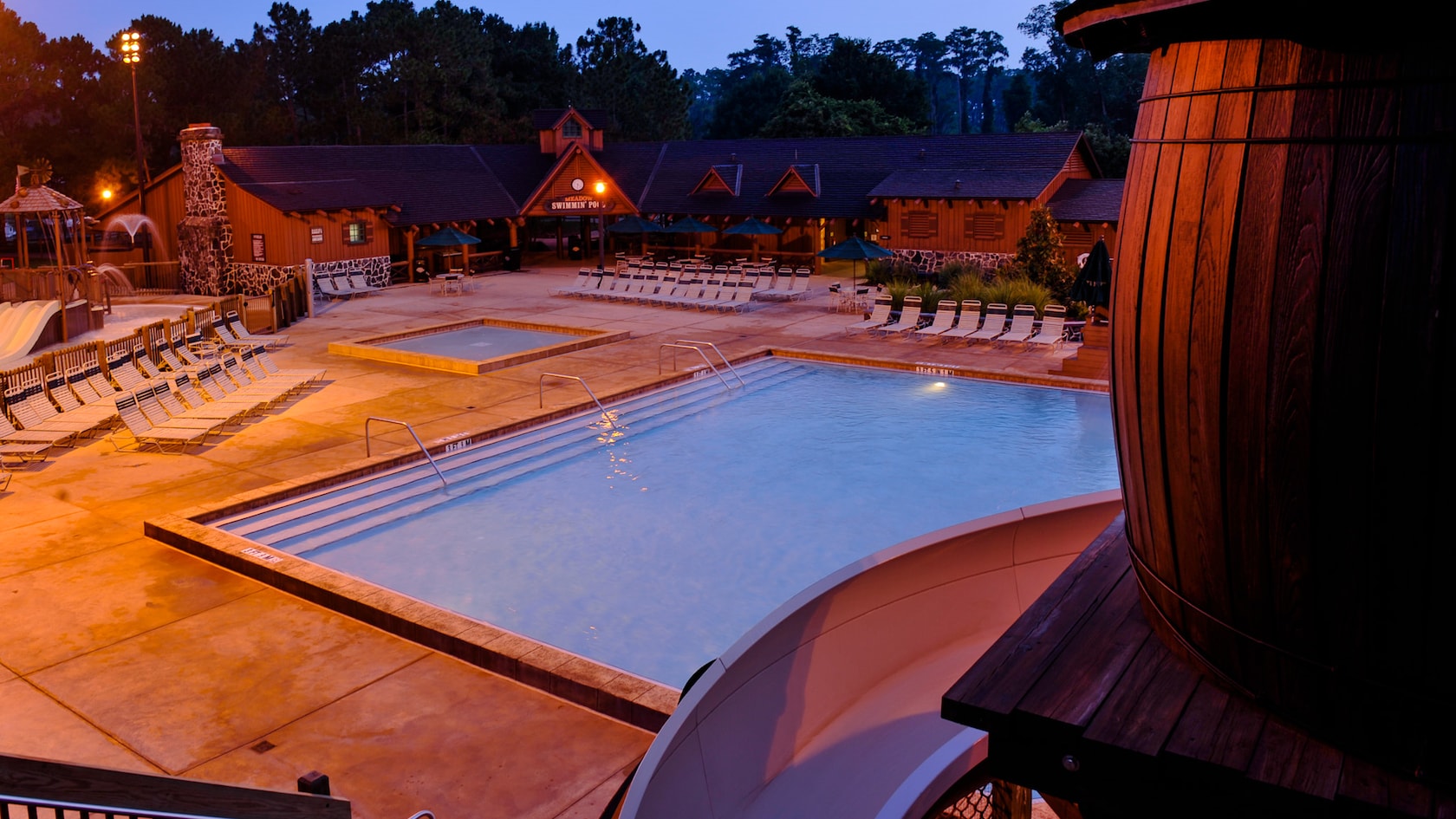 Disney's Fort Wilderness Pool 