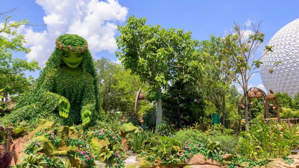 Journey of Water at EPCOT in Walt Disney World