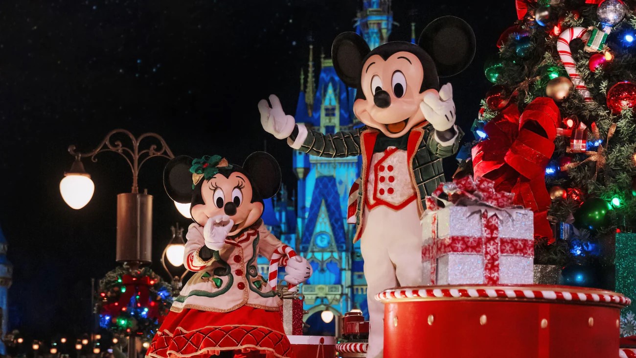 Mickey's Very Merry Christmas Party at Walt Disney World Special Event Tickets