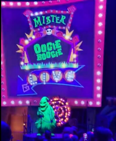 Oogie Boogie Bash at Disney California Adventure Park Treat Trail