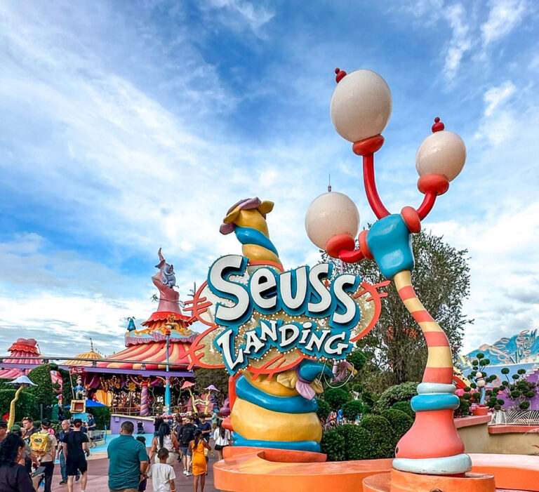 Seuss Landing at Universal Studios Orlando Kid Rides