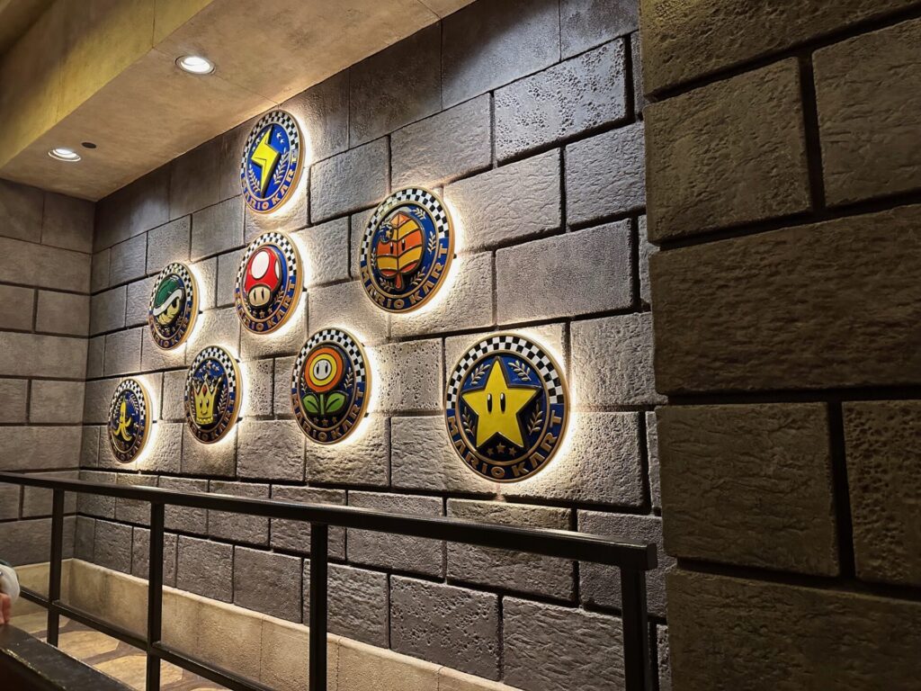 Mario Kart medals