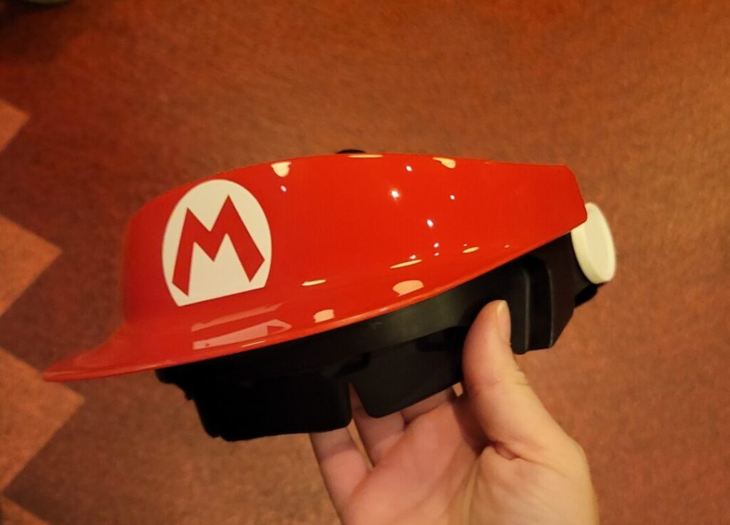 Mario Kart: Bowser's Challenge Ride Visor