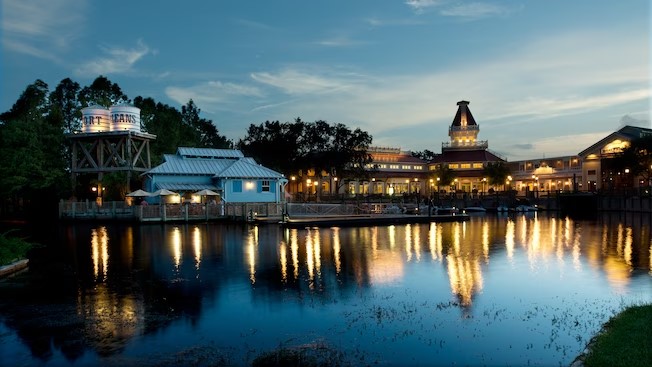 Disney's Port Orleans Resort Riverside at Walt Disney World