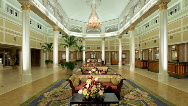 Disney's Port Orleans Resort Riverside lobby