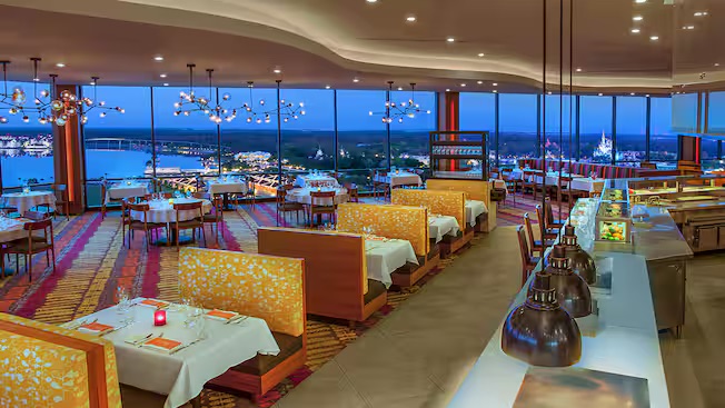 New Year's Eve at California Grill at Disney's Contemporary Resort