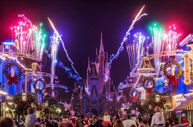 New Year's Eve at Walt Disney World