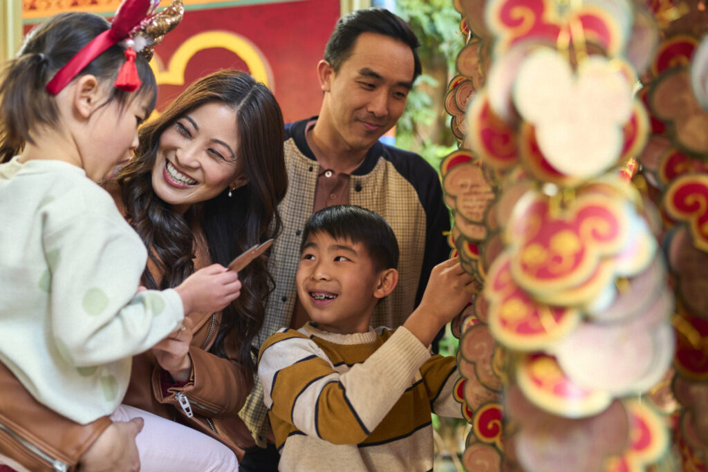 Disneyland Lunar New Year Celebration