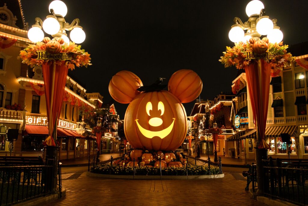 Halloween at Disneyland Resort