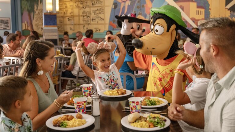 Disney Dining Plan Restaurant Guide