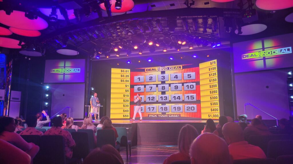 Carnival Horizon Deal or No Deal